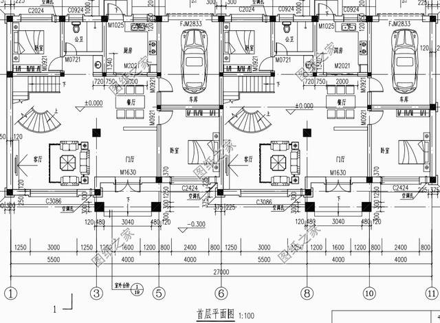 農(nóng)村兩兄弟合并別墅設(shè)計圖，建起來霸氣的不行，成為全村的驕傲