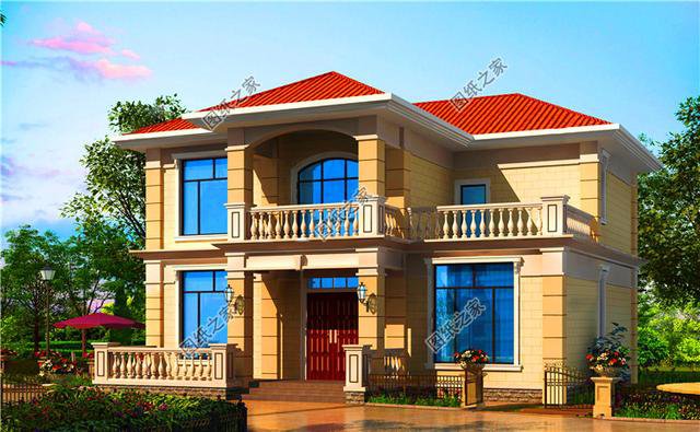 12米x10米農(nóng)村自建房三層平面圖，分分鐘把別人家房子比下去