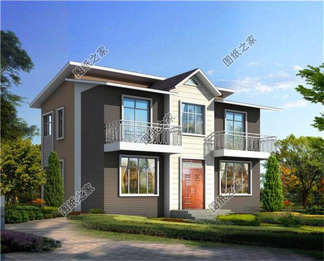 四款農(nóng)村最實(shí)用的二層房設(shè)計(jì)圖，經(jīng)濟(jì)實(shí)用，來看看你最喜歡哪一款？