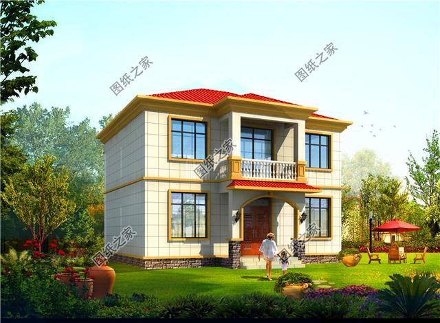 四款農(nóng)村最實(shí)用的二層房設(shè)計(jì)圖，經(jīng)濟(jì)實(shí)用，來看看你最喜歡哪一款？