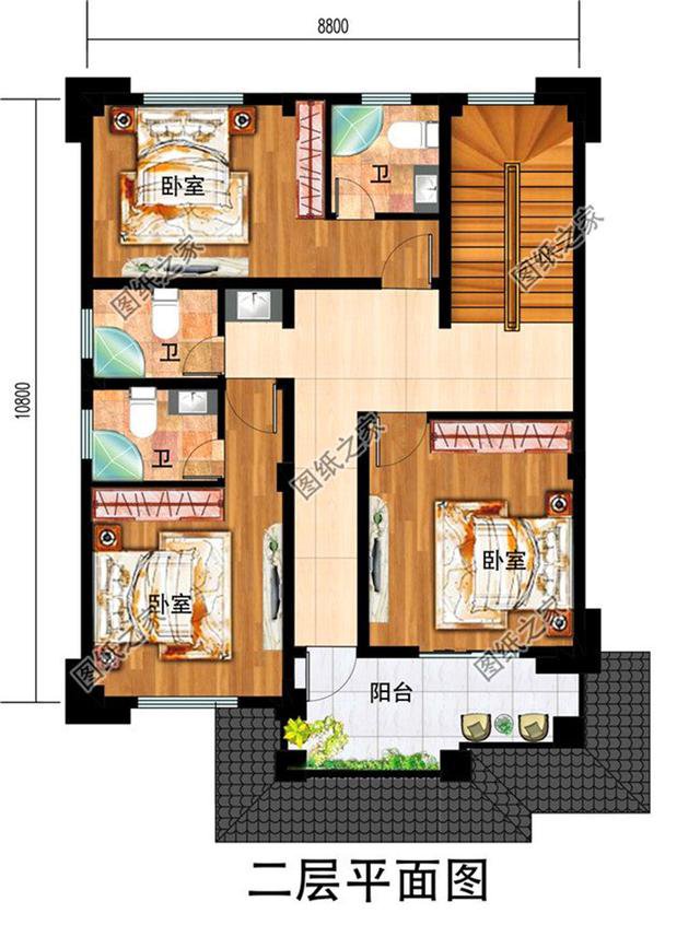 三款25萬左右農(nóng)村別墅設(shè)計圖，你想要的戶型都有，看完心動了