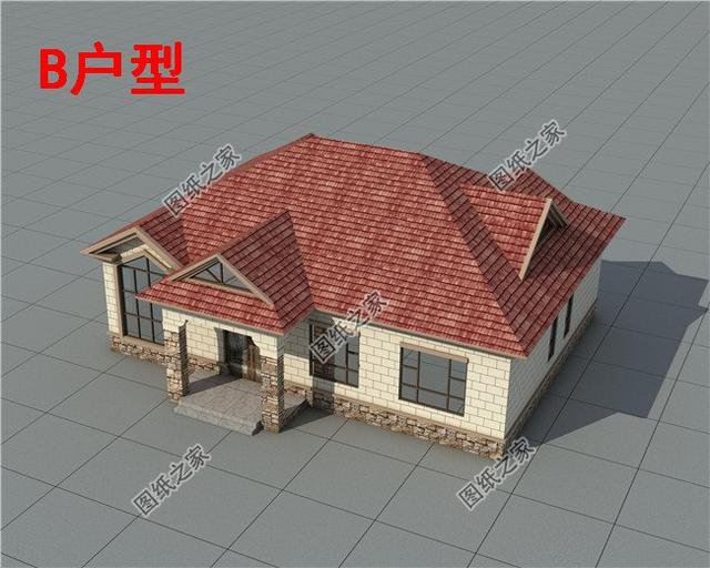 農(nóng)村一層半復(fù)式樓，美觀又經(jīng)濟(jì)，要建就趁早