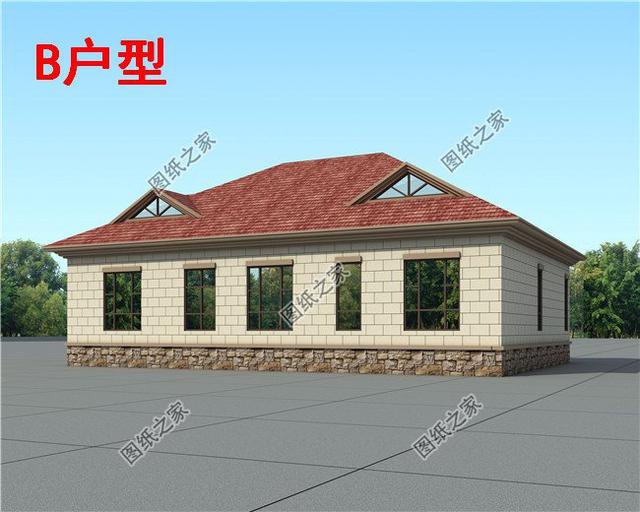 農(nóng)村一層半復(fù)式樓，美觀又經(jīng)濟(jì)，要建就趁早