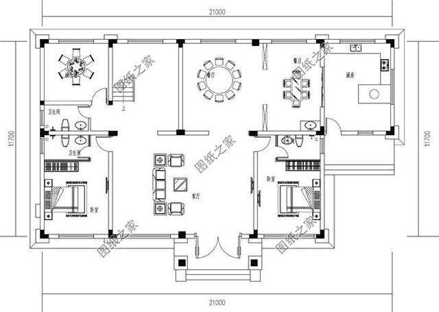 四間三層別墅，看著就氣派，挑一個(gè)回家建吧！