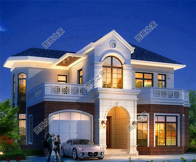 農(nóng)村二層20萬(wàn)自建房圖，款款經(jīng)典時(shí)尚，還不收藏圖紙等啥呢？