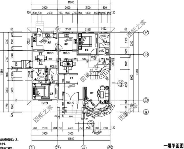 農(nóng)村二層20萬(wàn)自建房圖，款款經(jīng)典時(shí)尚，還不收藏圖紙等啥呢？