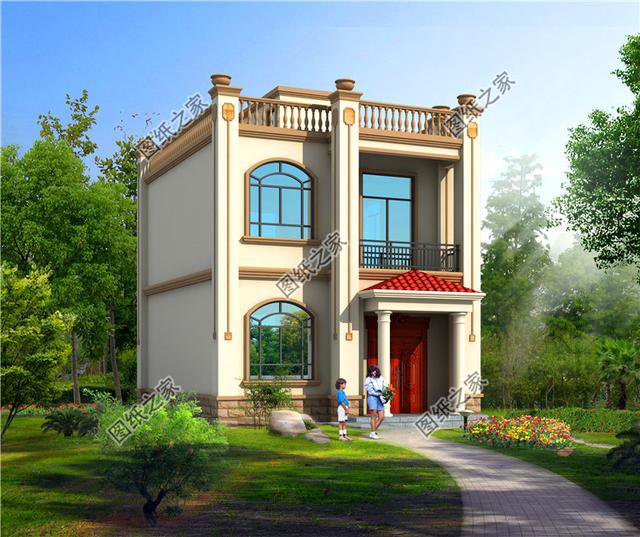 農(nóng)村小型二層二間設計圖，看完圖紙再建房，絕對讓你不后悔