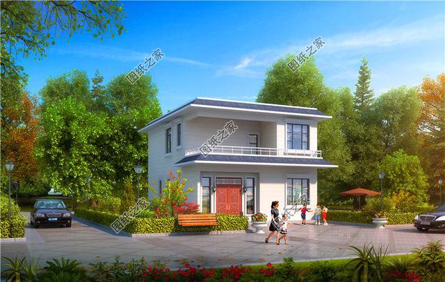 農(nóng)村小型二層二間設計圖，看完圖紙再建房，絕對讓你不后悔