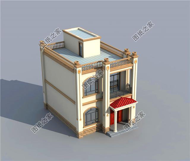 農(nóng)村小型二層二間設計圖，看完圖紙再建房，絕對讓你不后悔