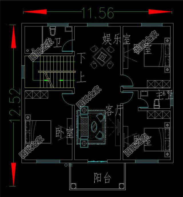 三款三層樓房設(shè)計圖農(nóng)村經(jīng)典戶型，看看哪套更符合你的審美