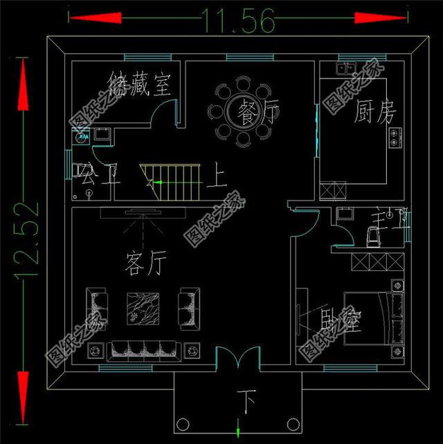 三款三層樓房設(shè)計圖農(nóng)村經(jīng)典戶型，看看哪套更符合你的審美