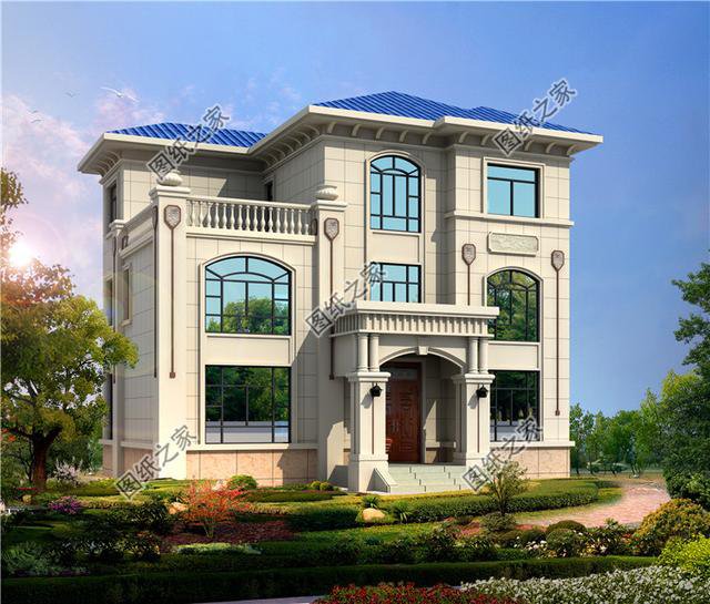 三款三層樓房設(shè)計圖農(nóng)村經(jīng)典戶型，看看哪套更符合你的審美