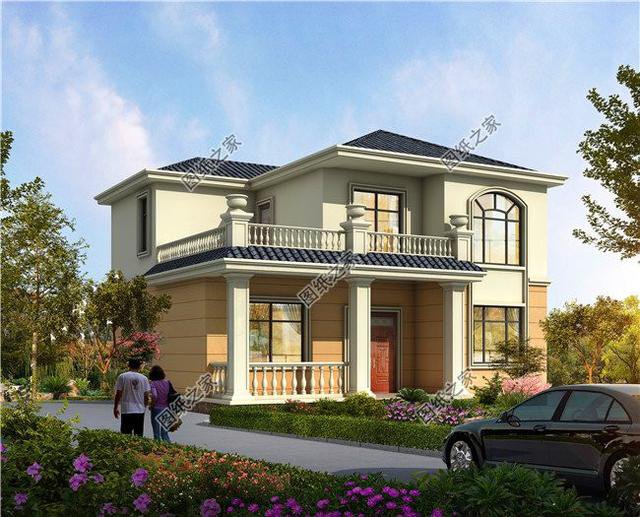 這四款鄉(xiāng)村自建房屋設(shè)計(jì)圖給你不一樣的視覺感受，趕快收藏