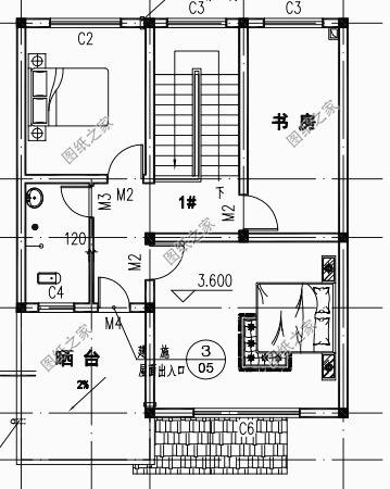 100平米鄉(xiāng)村二層自建房戶型圖，年輕人都該這樣建房，大家都很服氣