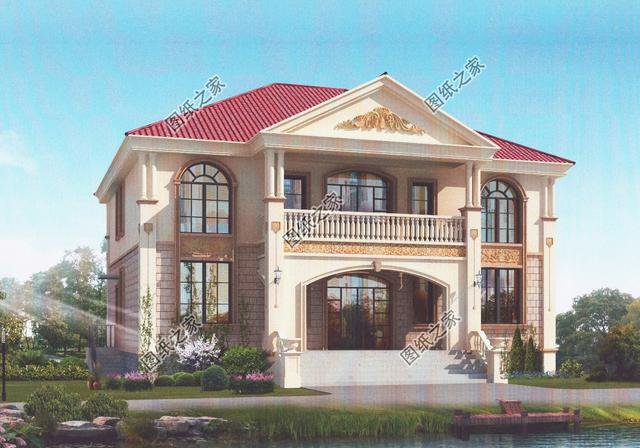 農(nóng)村四開間樓房戶型圖，獨(dú)特的空間配置合理更舒適