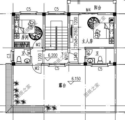徽派建筑三層別墅設(shè)計圖，讓農(nóng)村房屋變的不在普通
