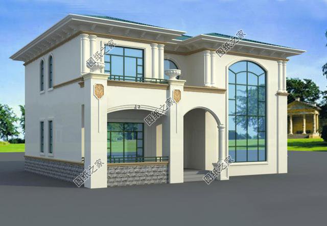 3套農(nóng)村二層別墅挑空客廳，還在擔心建不出好房子？