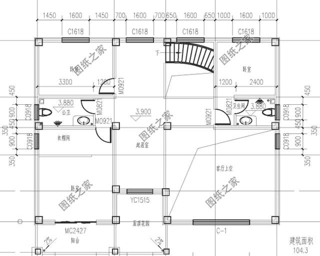 3套農(nóng)村二層別墅挑空客廳，還在擔心建不出好房子？