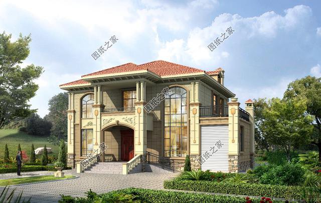 這3套二層復式房子設計圖，滿足我對家的所有向往