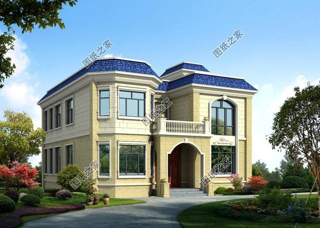 這3套二層復式房子設計圖，滿足我對家的所有向往