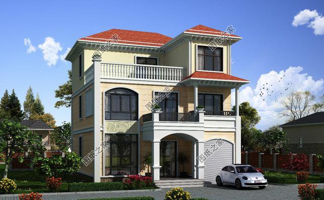 農(nóng)村三間房子設(shè)計(jì)圖，這樣的建起來的房子真實(shí)用