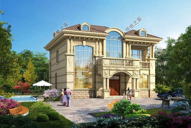 農(nóng)村三間房子設(shè)計(jì)圖，這樣的建起來的房子真實(shí)用