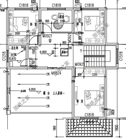 農(nóng)村三間房子設(shè)計(jì)圖，這樣的建起來的房子真實(shí)用