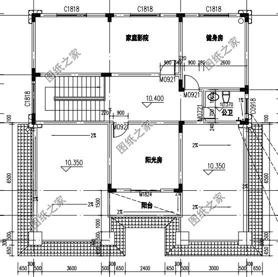 最新款農(nóng)村三層半別墅圖紙，必將成為農(nóng)村里數(shù)一數(shù)二的人