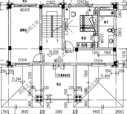 最新款農(nóng)村三層半別墅圖紙，必將成為農(nóng)村里數(shù)一數(shù)二的人