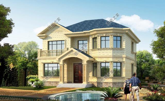 農(nóng)村二層自建房設(shè)計(jì)圖紙，大戶型，家里人口多的可以這樣建