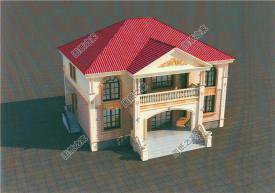 農(nóng)村自建房設(shè)計(jì)圖15×12米，簡約大氣，內(nèi)部結(jié)構(gòu)簡單明了