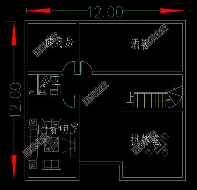 農(nóng)村簡單實用三層復(fù)式樓圖，第二款真大氣，適合大眾的好戶型