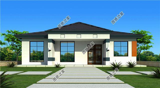 簡單的農(nóng)村15萬自建房，經(jīng)濟(jì)漂亮，看的我也想建房了