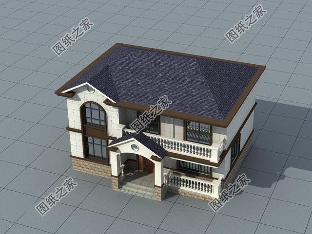 簡單的農(nóng)村15萬自建房，經(jīng)濟(jì)漂亮，看的我也想建房了