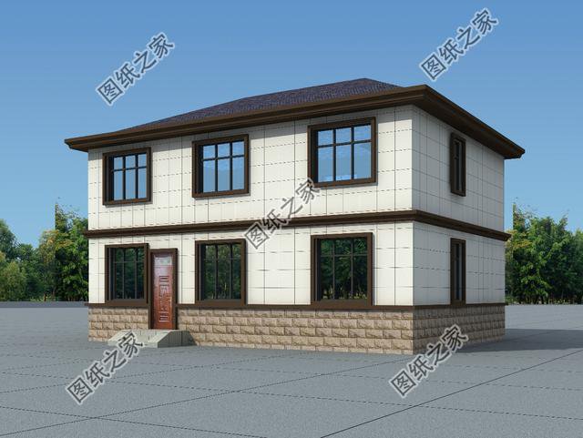 簡單的農(nóng)村15萬自建房，經(jīng)濟(jì)漂亮，看的我也想建房了