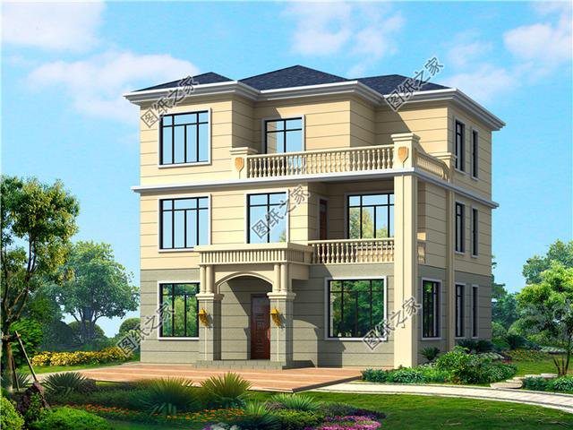 農(nóng)村三層12米x12米戶型圖，戶型方正，農(nóng)村自建房的不二選擇