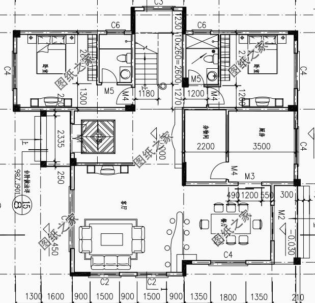 農(nóng)村三層別墅帶陽臺露臺設計，給你不一樣的居住體驗