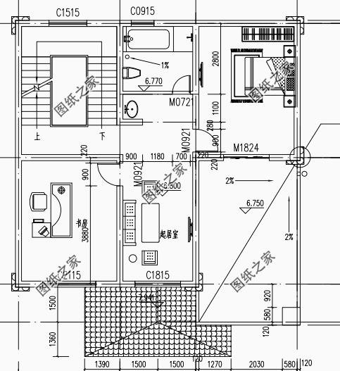 農(nóng)村三層別墅帶陽臺露臺設計，給你不一樣的居住體驗