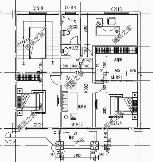 農(nóng)村三層別墅帶陽臺露臺設計，給你不一樣的居住體驗