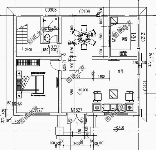 農(nóng)村三層別墅帶陽臺露臺設計，給你不一樣的居住體驗