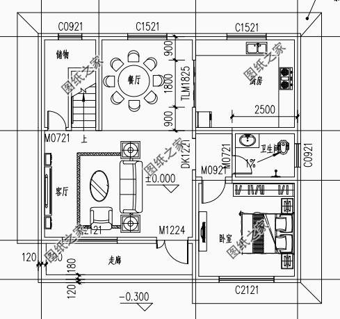 農(nóng)村兩層90平自建房，小戶型也功能齊全，你難道不心動嗎？