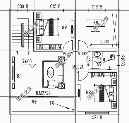 農(nóng)村兩層90平自建房，小戶型也功能齊全，你難道不心動嗎？