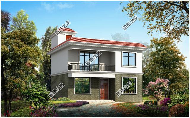 農(nóng)村兩層90平自建房，小戶型也功能齊全，你難道不心動嗎？