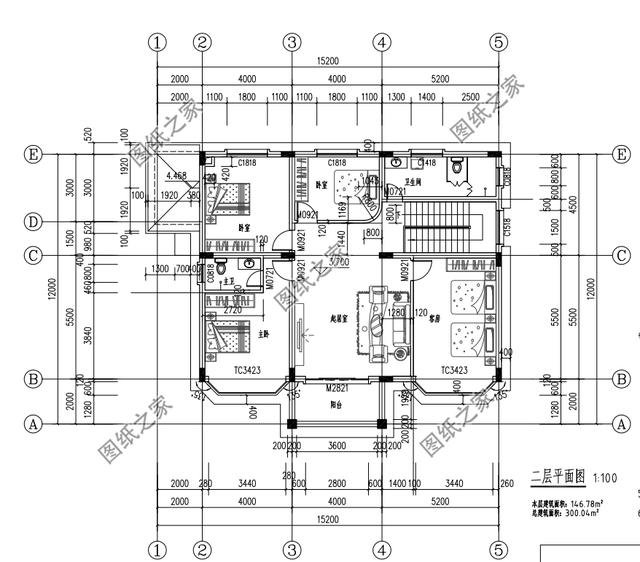 帶柴火房的農(nóng)村二層別墅，兩代人生活都舒適，過完年就能蓋