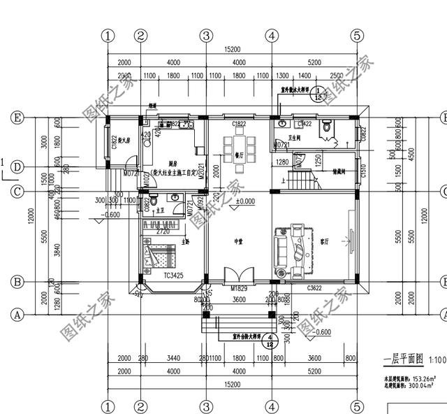 帶柴火房的農(nóng)村二層別墅，兩代人生活都舒適，過完年就能蓋