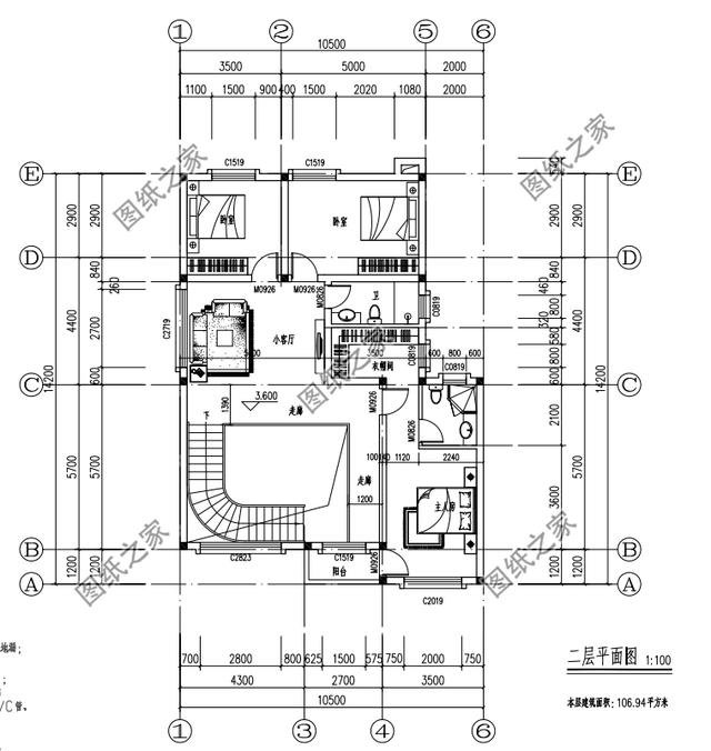 帶柴火房的農(nóng)村二層別墅，兩代人生活都舒適，過完年就能蓋