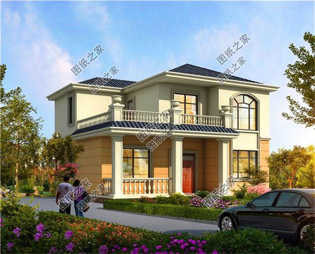 三款10x10自建房圖紙，好看又大方，咱們農(nóng)村人就是要住得比城里好