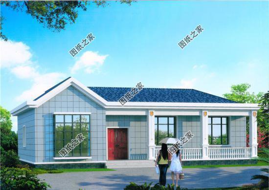 農(nóng)村一層15萬元別墅設計圖，實用舒適關(guān)鍵造價低，簡直是太省錢了