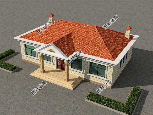 農(nóng)村一層15萬元別墅設計圖，實用舒適關(guān)鍵造價低，簡直是太省錢了