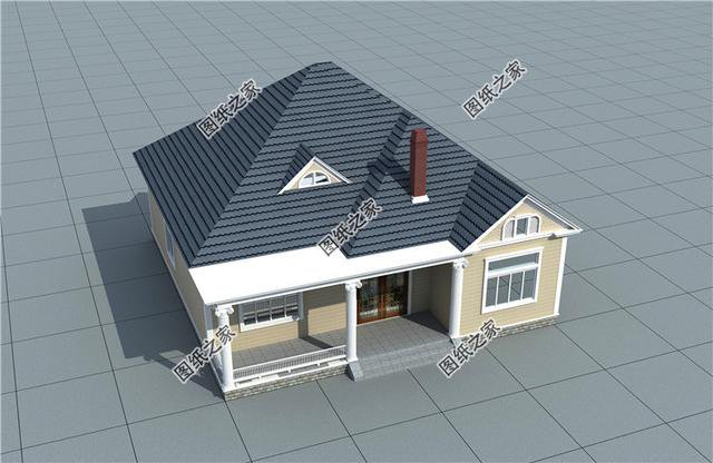 農(nóng)村一層15萬元別墅設計圖，實用舒適關(guān)鍵造價低，簡直是太省錢了